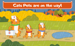 Cats Pets: Pet Doctor Games! Animal Doctor Games! screenshot 14