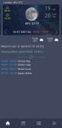 Moon Assistant - Lunar calendar & weather forecast screenshot 3