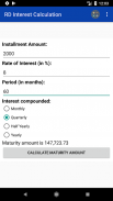 Bank Interest Calculator screenshot 5