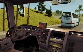 Offroad xe buýt đồi lái xe sim: xe buýt núi đua screenshot 3