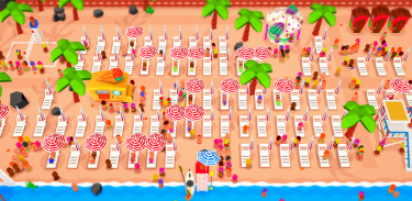 Beach Club Tycoon : Idle Game screenshot 0