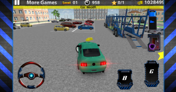 سيارة 3D الناقل شاحنة محرك screenshot 5