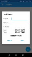 Campus Time - School Timetable Maker screenshot 1