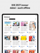 DIE ZEIT E-Paper App screenshot 10