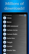 SMS Ringtones screenshot 0