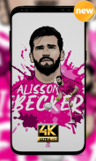 Alisson BECKER Wallpapers 4k HD screenshot 1