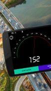 GPS عداد السرعة ومسافة الرحلة screenshot 4