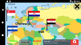 GEOGRAFIUSZ: Kraje i flagi screenshot 2