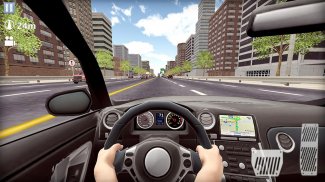 racing game car screenshot 0
