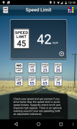 Speed Limit Lite screenshot 0