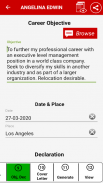 Resume builder app screenshot 21