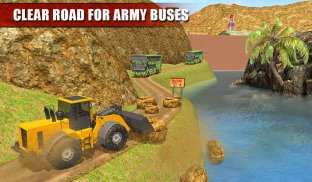 Army Bus Driver US Soldier Transport Duty 2017 screenshot 19