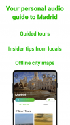 Madrid Tour Guide:SmartGuide screenshot 4