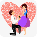 Propose Day Stickers Icon