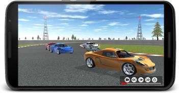 Racing Car Rivals - Real 3D racing game screenshot 4