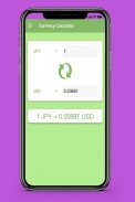 Kalkulator Mata Uang : Konversikan Mata Uang Mudah screenshot 0