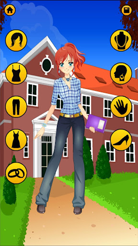 Anime Dress Up Love Kiss Games Apk Download for Android- Latest version  4.6- com.internetdesignzone.animedressup