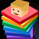 jump n Stack it - Cube Square Block  jump