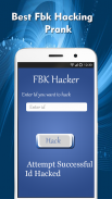FBK Password Hacker Prank screenshot 2