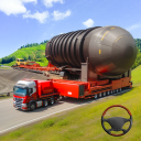 Heavy Truck Cargo Transport 24 Icon