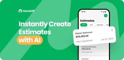 Handoff Construction Estimator