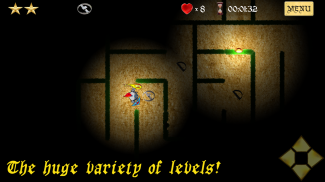 Pouco bravo cavaleiro: Aventuras no labirinto screenshot 5