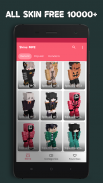 Skins for Minecraft PE screenshot 6