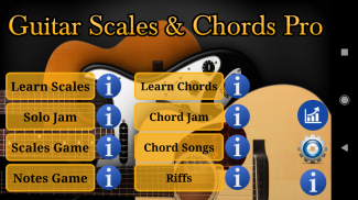 gammes et accords guitare pro screenshot 14