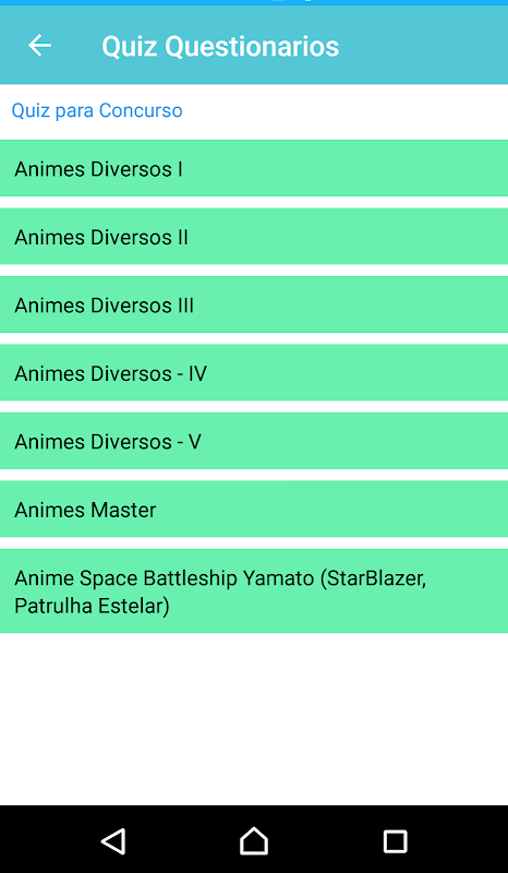 Anime Quiz APK for Android Download