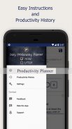 Productivity Journal - Daily Planner: Be Smart screenshot 2