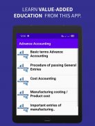 Advance Accounting screenshot 3