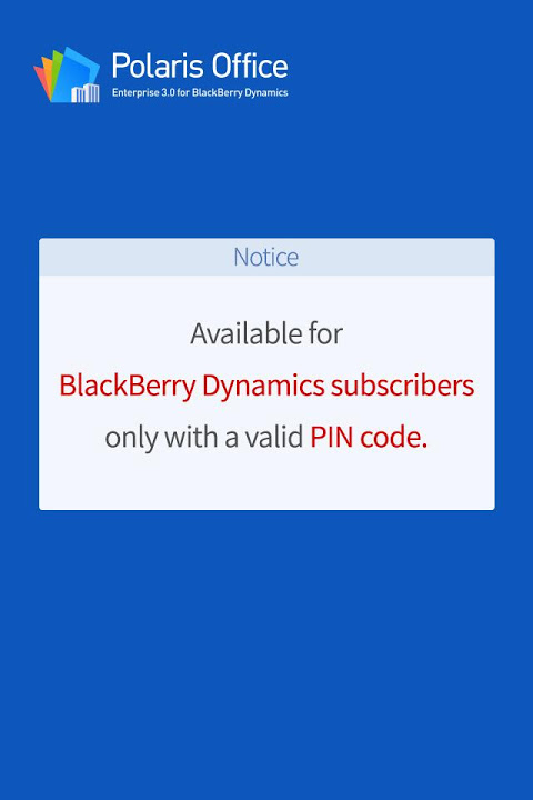 Polaris Viewer for BlackBerry - Descargar APK para Android | Aptoide