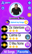 Luccas neto Piano Tiles screenshot 2