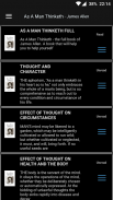 As A Man Thinketh - Night Mode by James Allen screenshot 3
