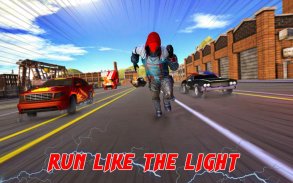 Superhero Light- Speed Hero Fighter screenshot 4