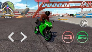 Motorcycle Real Simulator screenshot 5