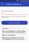Video Downloader for Facebook screenshot 2