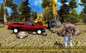 Modern Lumberjack Jungle Duty screenshot 4