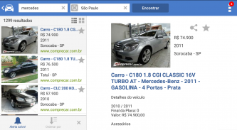 Pesquise e comprar um carro screenshot 9