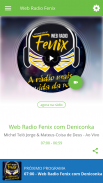 Web Radio Fenix screenshot 1