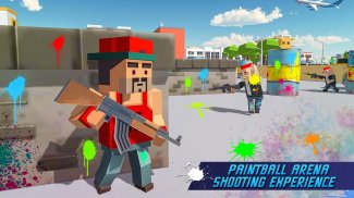 Paintball Shooter Game: Blocky World screenshot 3