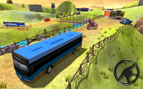 Bus Coach Driving screenshot 1