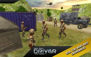 Army Truck Offroad Transport screenshot 1