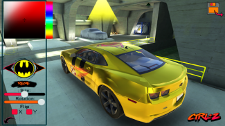 Camaro Drift Simulator screenshot 3