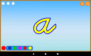 Learn To Write Cursive - Trace ABC & 123 Free screenshot 0