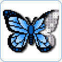 Pixel Art Butterfly Game