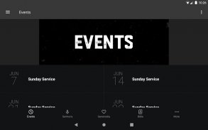 RVF Church App screenshot 2