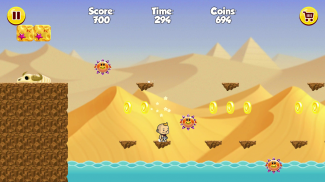 Super Baby Bob's World - Run screenshot 1