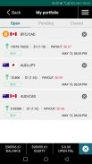Forex-Demo App screenshot 1