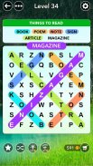 Word Search - Classic Find Wor screenshot 1